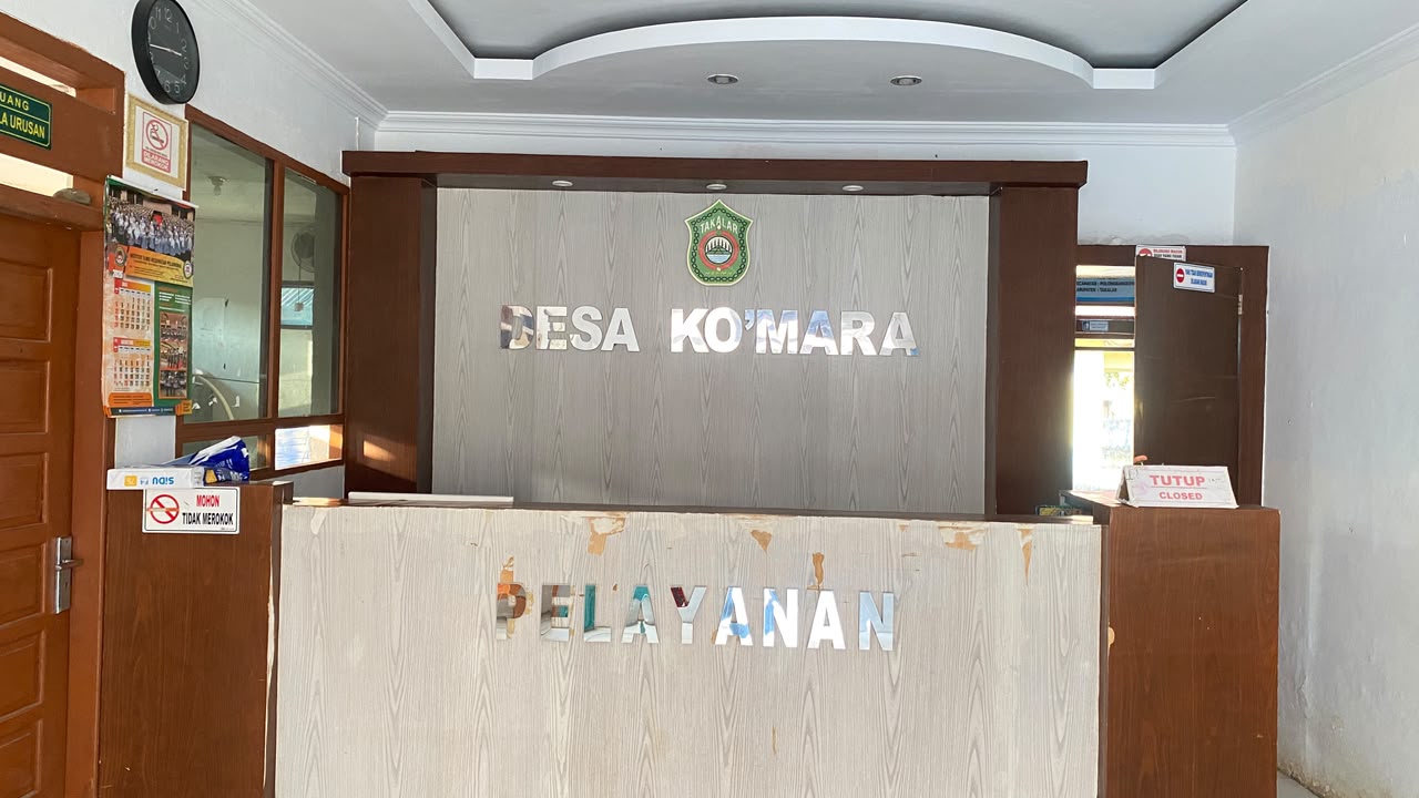 Kantor Desa Ko'Mara